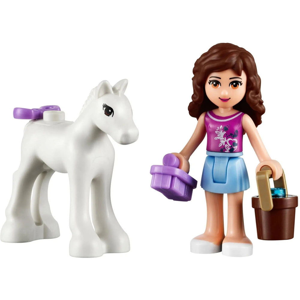 LEGO [Friends] - Olivia's Newborn Foal Building Set - Farm Series (41003)