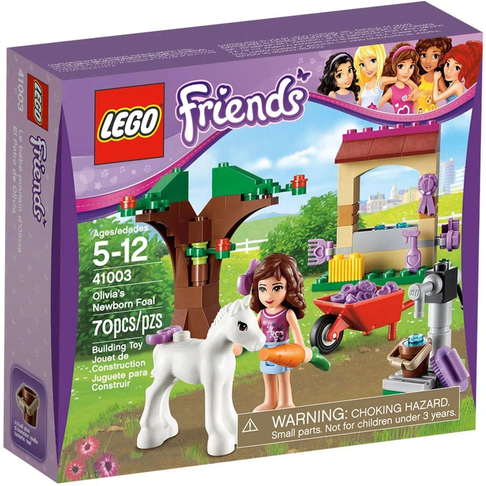 LEGO [Friends] - Olivia's Newborn Foal Building Set - Farm Series (41003)