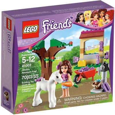 LEGO [Friends] - Olivia's Newborn Foal Building Set - Farm Series (41003)