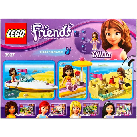 LEGO Friends - Olivia's Speedboat Building Set (3937) - Image 3