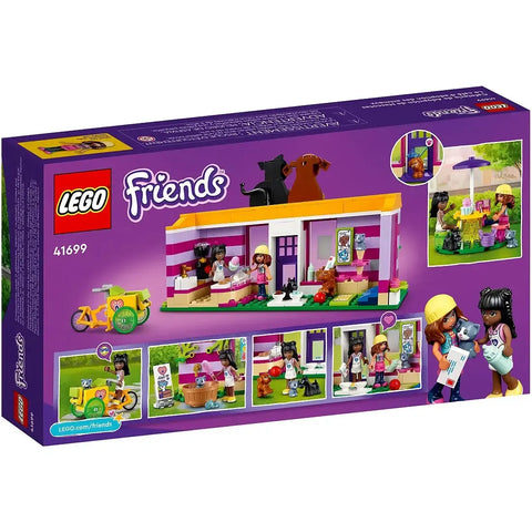 LEGO [Friends] - Pet Adoption Café Building Set - Heartlake City Series (41699)