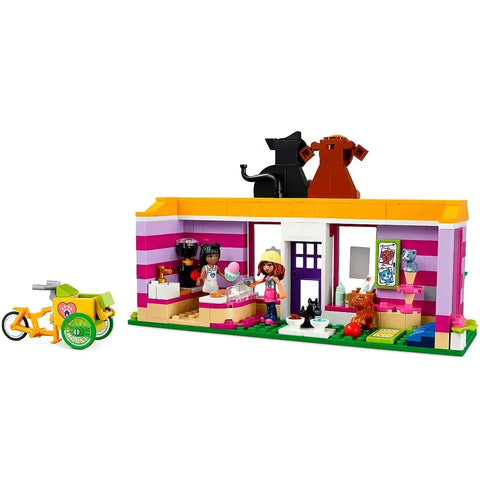 LEGO [Friends] - Pet Adoption Café Building Set - Heartlake City Series (41699)