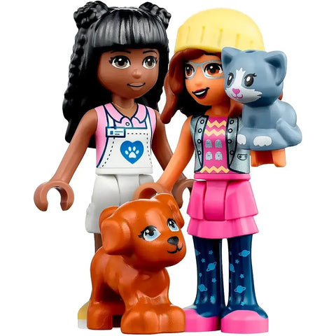 LEGO [Friends] - Pet Adoption Café Building Set - Heartlake City Series (41699)