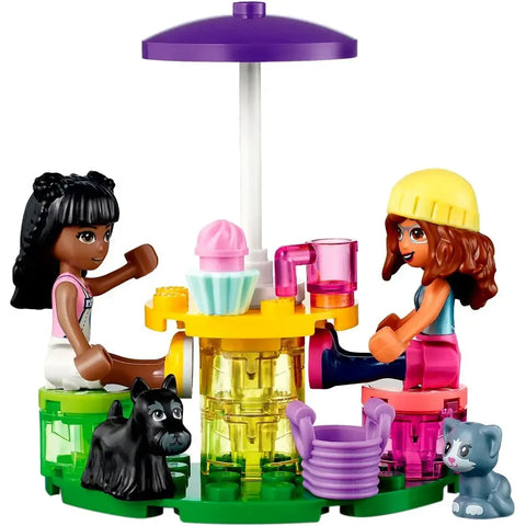 LEGO [Friends] - Pet Adoption Café Building Set - Heartlake City Series (41699)