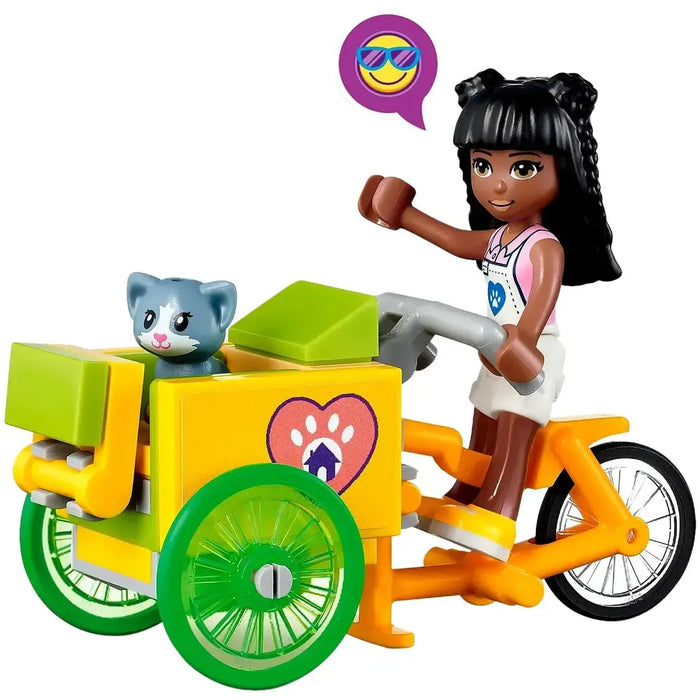 LEGO [Friends] - Pet Adoption Café Building Set - Heartlake City Series (41699)
