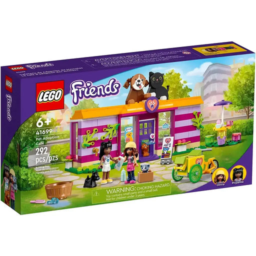 LEGO [Friends] - Pet Adoption Café Building Set - Heartlake City Series (41699)