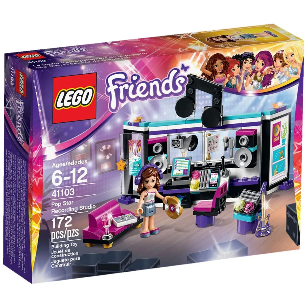 LEGO [Friends] - Pop Star Recording Studio Building Set - Pop Star Series (41103)