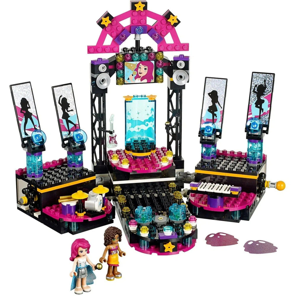 LEGO [Friends] - Pop Star Show Stage Building Set - Pop Star Series (41105)