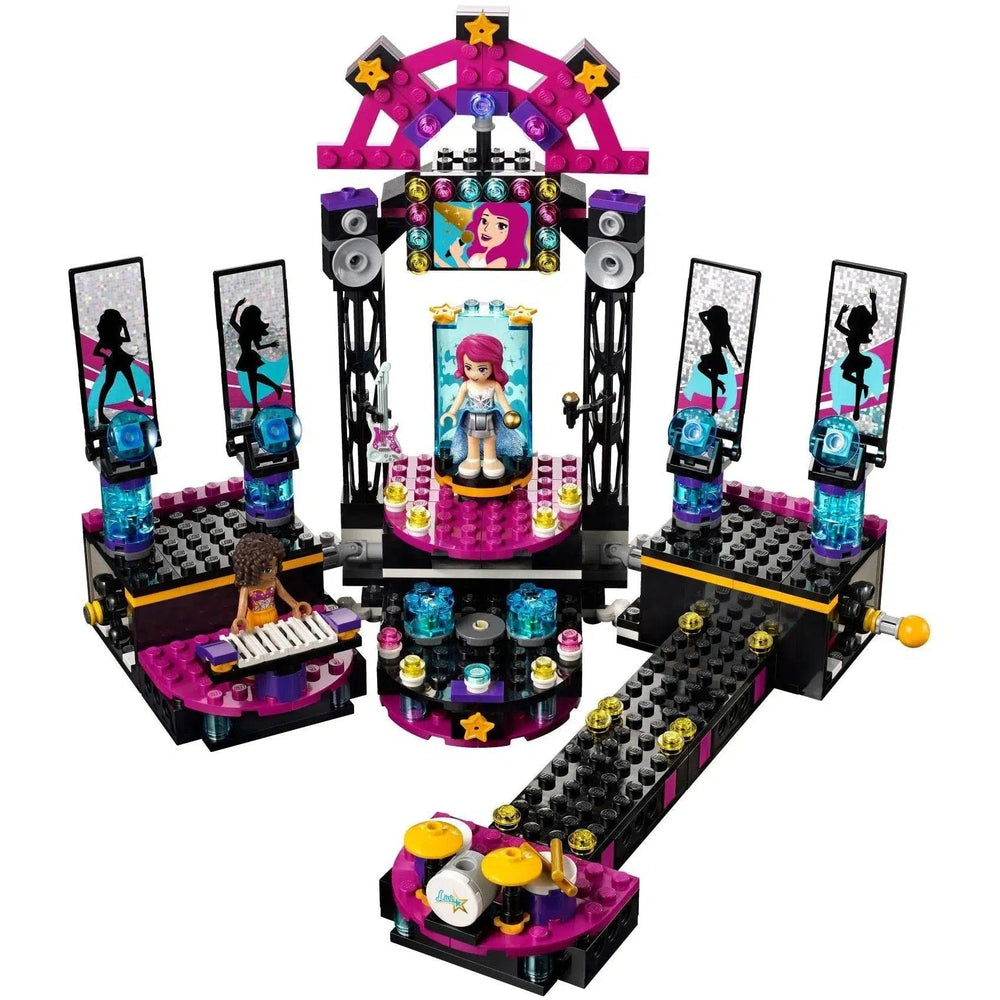 LEGO [Friends] - Pop Star Show Stage Building Set - Pop Star Series (41105)