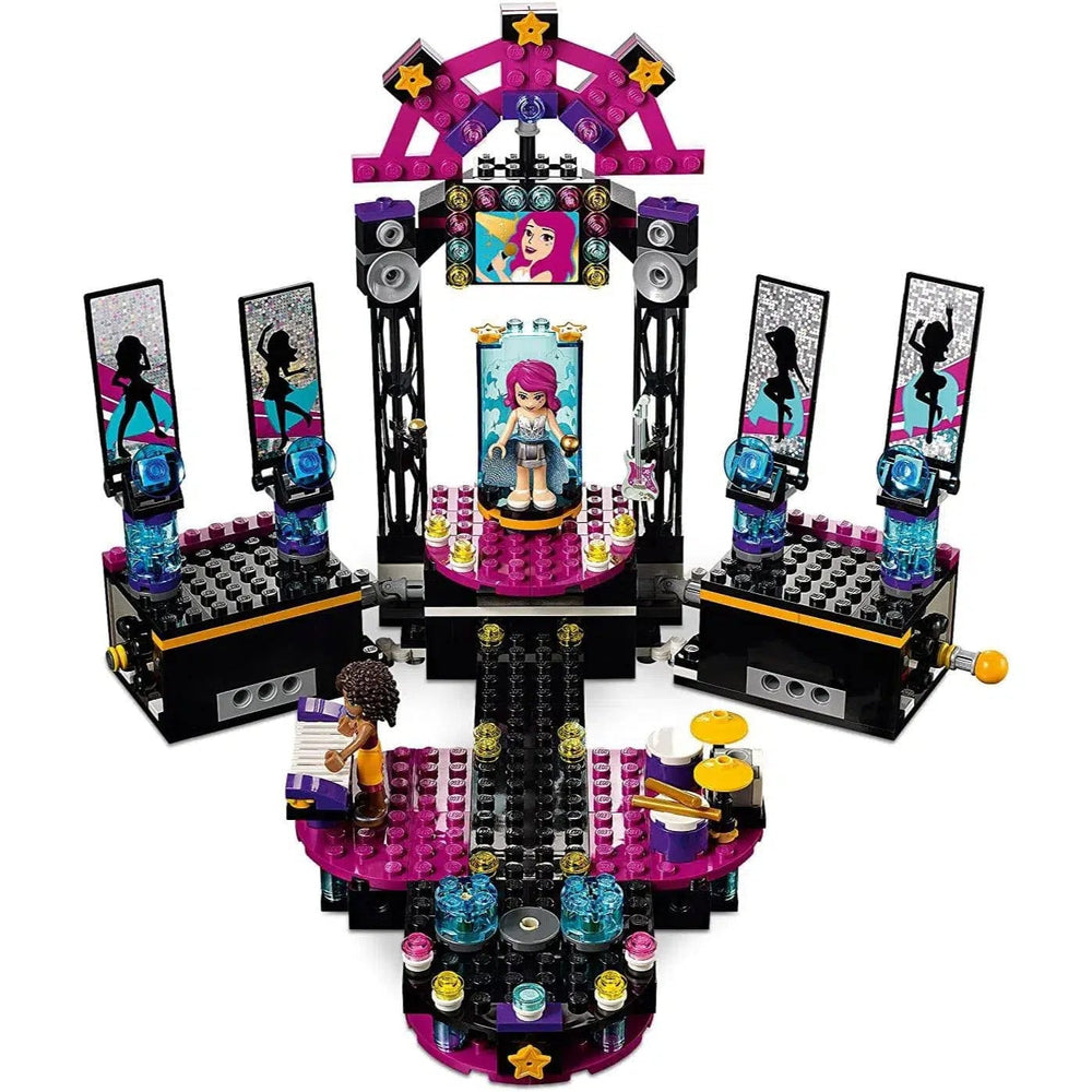 LEGO [Friends] - Pop Star Show Stage Building Set - Pop Star Series (41105)