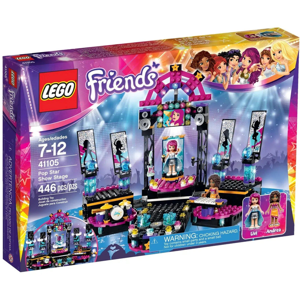 LEGO [Friends] - Pop Star Show Stage Building Set - Pop Star Series (41105)