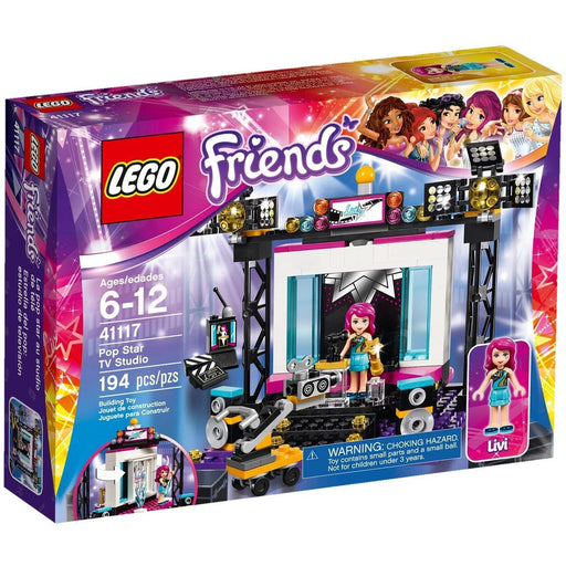LEGO [Friends] - Pop Star TV Studio (41117)