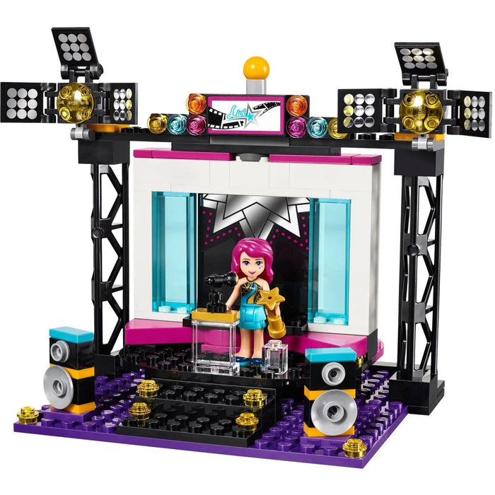 LEGO [Friends] - Pop Star TV Studio Building Set - Pop Star Series (41117)