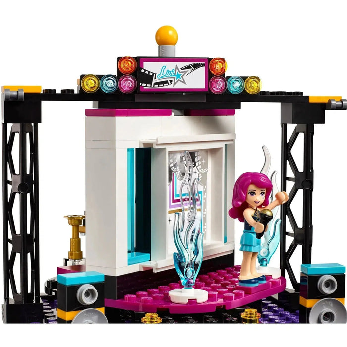 LEGO [Friends] - Pop Star TV Studio Building Set - Pop Star Series (41117)
