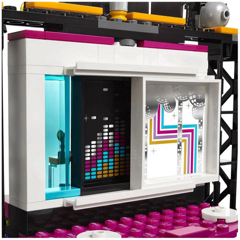 LEGO [Friends] - Pop Star TV Studio Building Set - Pop Star Series (41117) - Image 4
