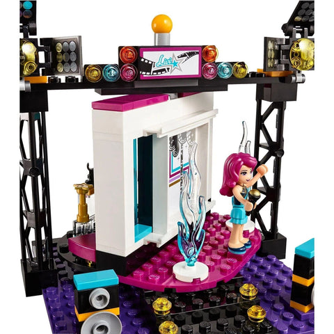 LEGO [Friends] - Pop Star TV Studio Building Set - Pop Star Series (41117) - Image 5