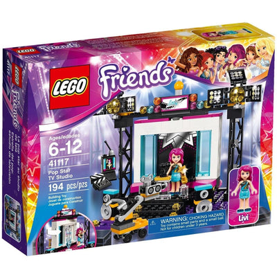 LEGO [Friends] - Pop Star TV Studio Building Set - Pop Star Series (41117)