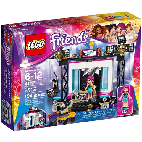 LEGO [Friends] - Pop Star TV Studio Building Set - Pop Star Series (41117) - Image 1