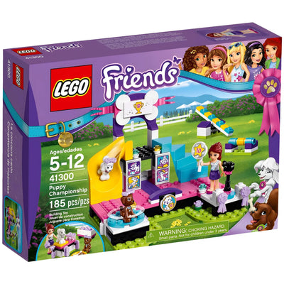 LEGO [Friends] - Puppy Championship Building Set - Dog Show Series (41300)