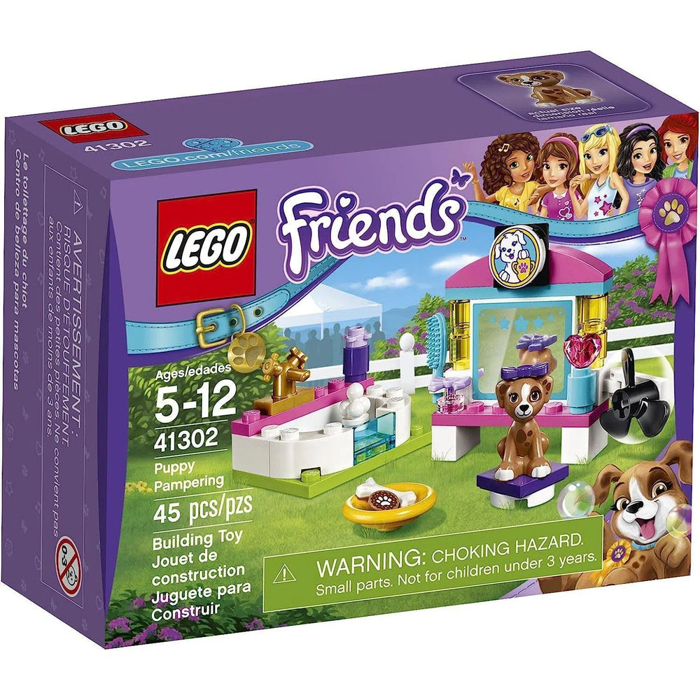 LEGO [Friends] - Puppy Pampering (41302)