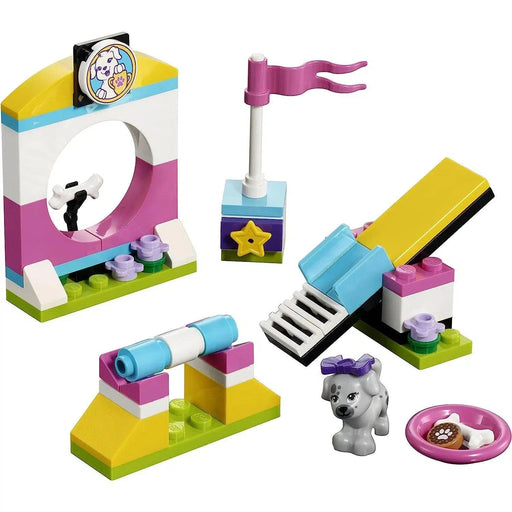 LEGO [Friends] - Puppy Playground Building Set - Dog Show Series (41303)