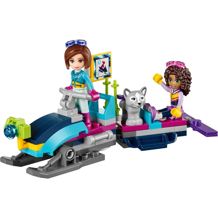 LEGO [Friends] - Snow Resort Chalet Building Set - Snow Resort (41323)