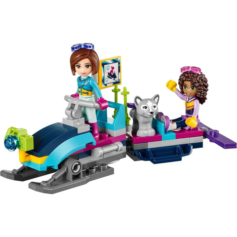 LEGO [Friends] - Snow Resort Chalet Building Set - Snow Resort (41323) - Image 10