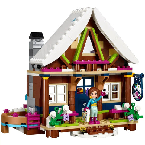 LEGO [Friends] - Snow Resort Chalet Building Set - Snow Resort (41323) - Image 2