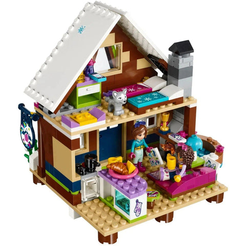 LEGO [Friends] - Snow Resort Chalet Building Set - Snow Resort (41323) - Image 3