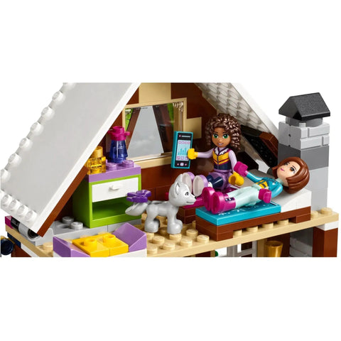 LEGO [Friends] - Snow Resort Chalet Building Set - Snow Resort (41323) - Image 4