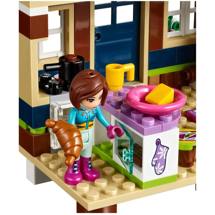 LEGO [Friends] - Snow Resort Chalet Building Set - Snow Resort (41323)