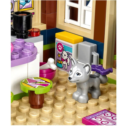 LEGO [Friends] - Snow Resort Chalet Building Set - Snow Resort (41323) - Image 7