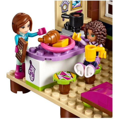 LEGO [Friends] - Snow Resort Chalet Building Set - Snow Resort (41323) - Image 8
