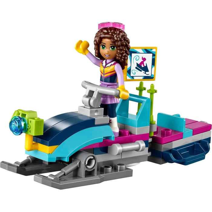 LEGO [Friends] - Snow Resort Chalet Building Set - Snow Resort (41323)