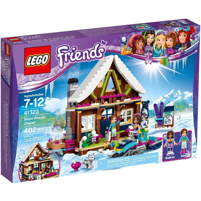 LEGO [Friends] - Snow Resort Chalet Building Set - Snow Resort (41323)