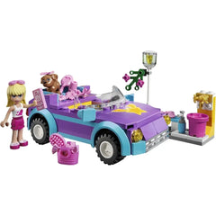 LEGO [Friends] - Stephanie's Cool Convertible Building Set - Traffic Series (3183)