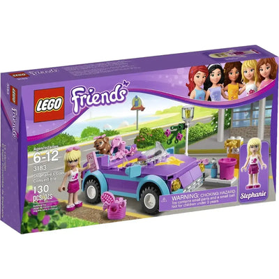 LEGO [Friends] - Stephanie's Cool Convertible Building Set - Traffic Series (3183)