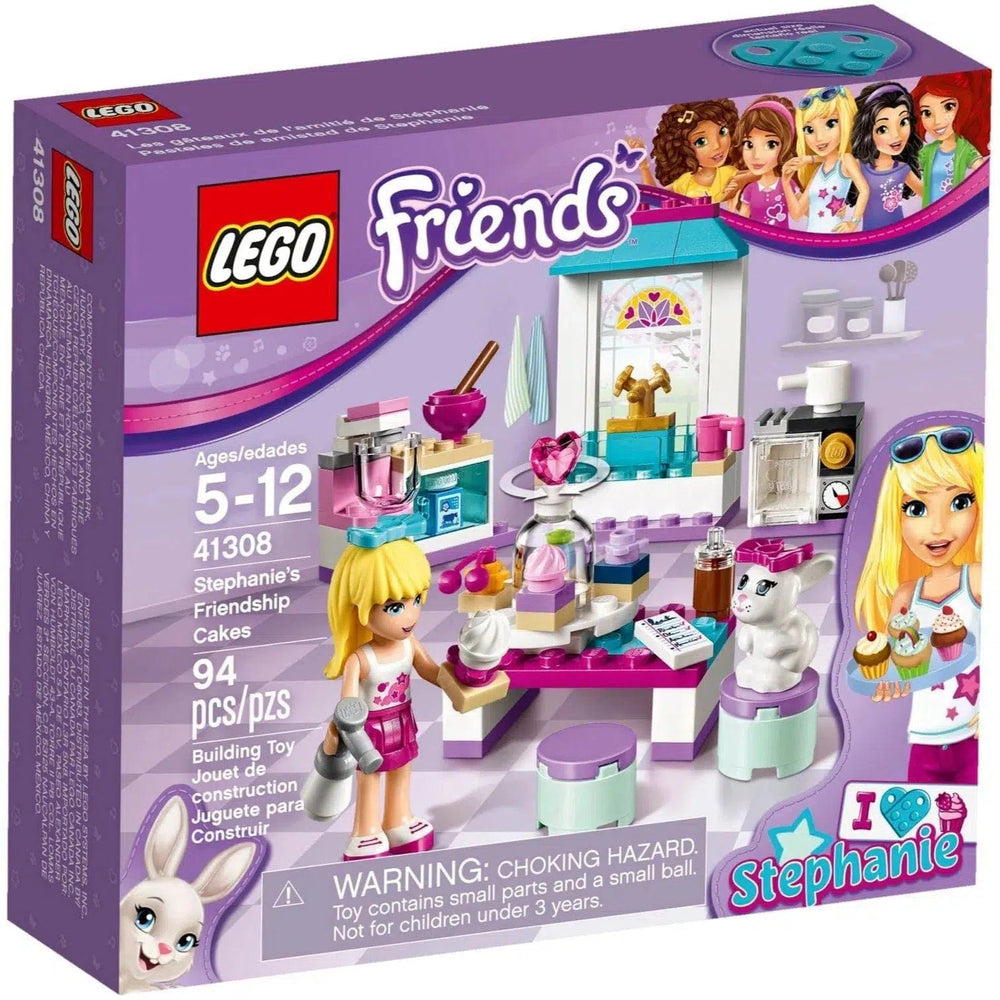 LEGO [Friends] - Stephanie's Friendship Cakes Building Set - Baking Series (41308)