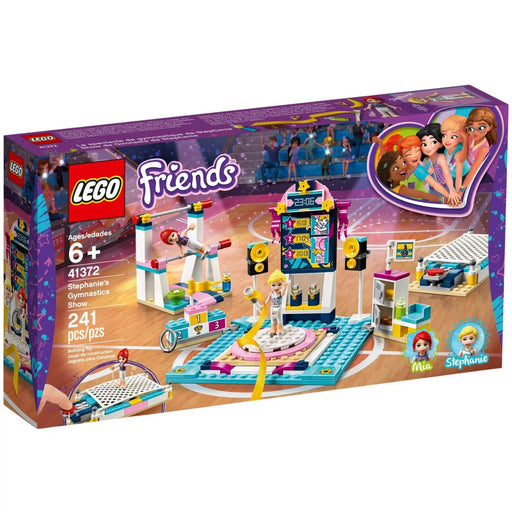 LEGO [Friends] - Stephanie's Gymnastics Show Building Set - Sports Series (41372)