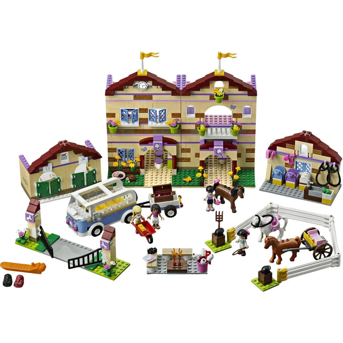 LEGO [Friends] - Summer Riding Camp Building Set - Horseback Riding Series (3185)