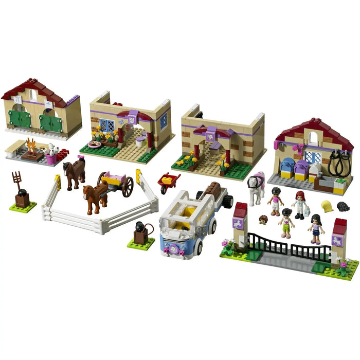 LEGO [Friends] - Summer Riding Camp Building Set - Horseback Riding Series (3185)