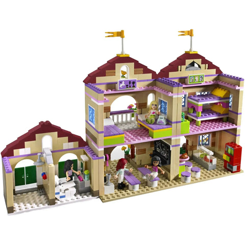 LEGO [Friends] - Summer Riding Camp Building Set - Horseback Riding Series (3185)