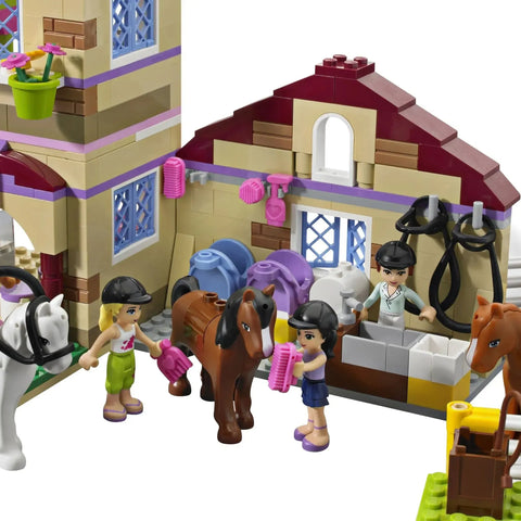 LEGO [Friends] - Summer Riding Camp Building Set - Horseback Riding Series (3185)