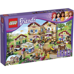 LEGO [Friends] - Summer Riding Camp Building Set - Horseback Riding Series (3185)