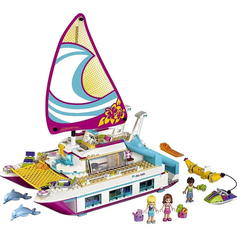 LEGO [Friends] - Sunshine Catamaran Building Set - Summer Series (41317) - Image 2