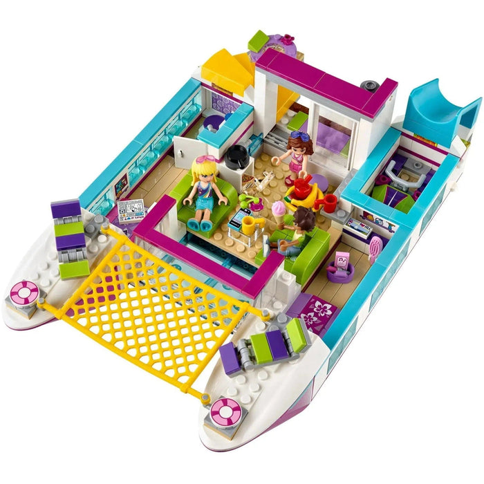 LEGO [Friends] - Sunshine Catamaran Building Set - Summer Series (41317)