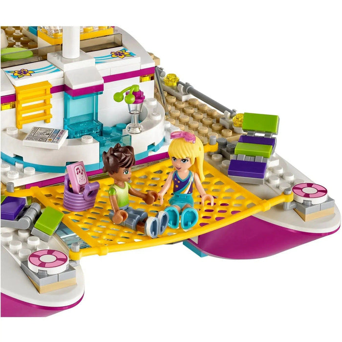 LEGO [Friends] - Sunshine Catamaran Building Set - Summer Series (41317)