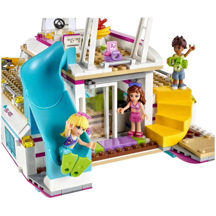 LEGO [Friends] - Sunshine Catamaran Building Set - Summer Series (41317)