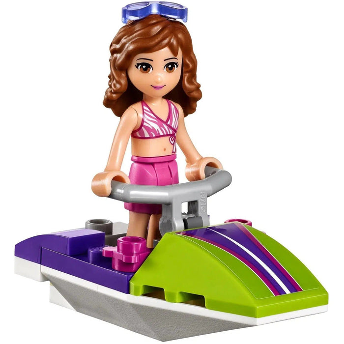LEGO [Friends] - Sunshine Catamaran Building Set - Summer Series (41317)