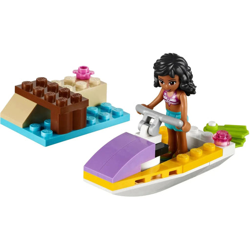 LEGO [Friends] - Water Scooter Fun Building Set - Beach Series (41000)